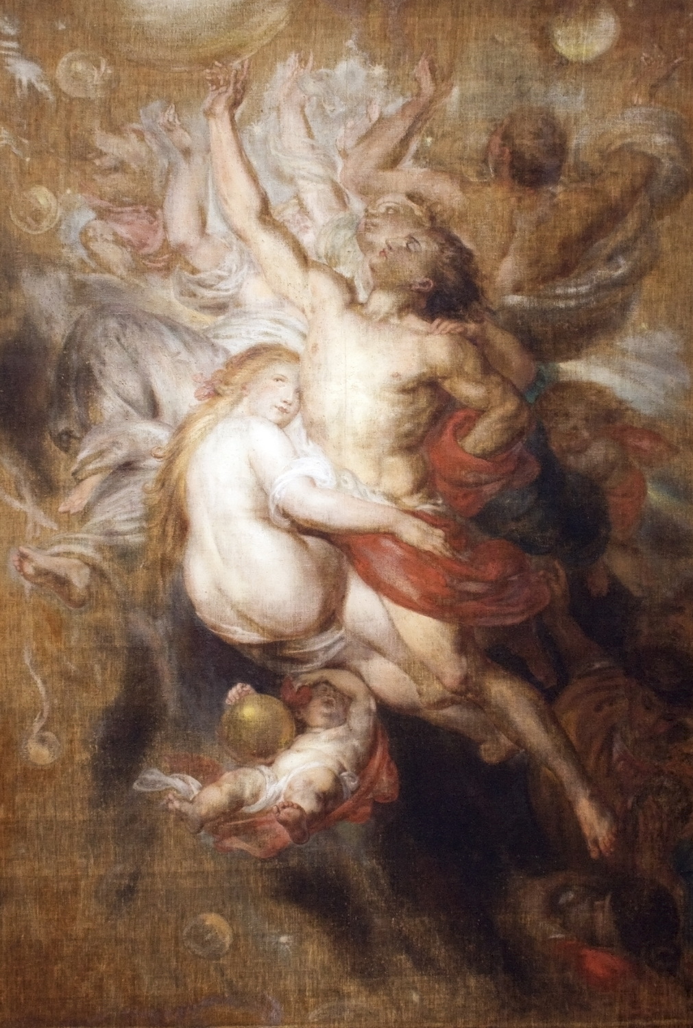 Il potere umano non ha limiti - Musée Antoine Wiertz, Bruxelles